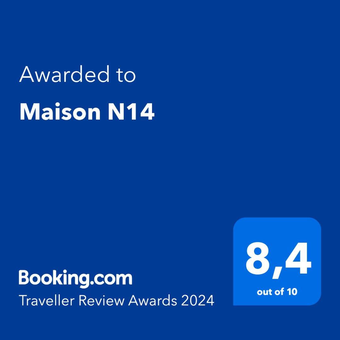 Maison N14 Болоня Екстериор снимка