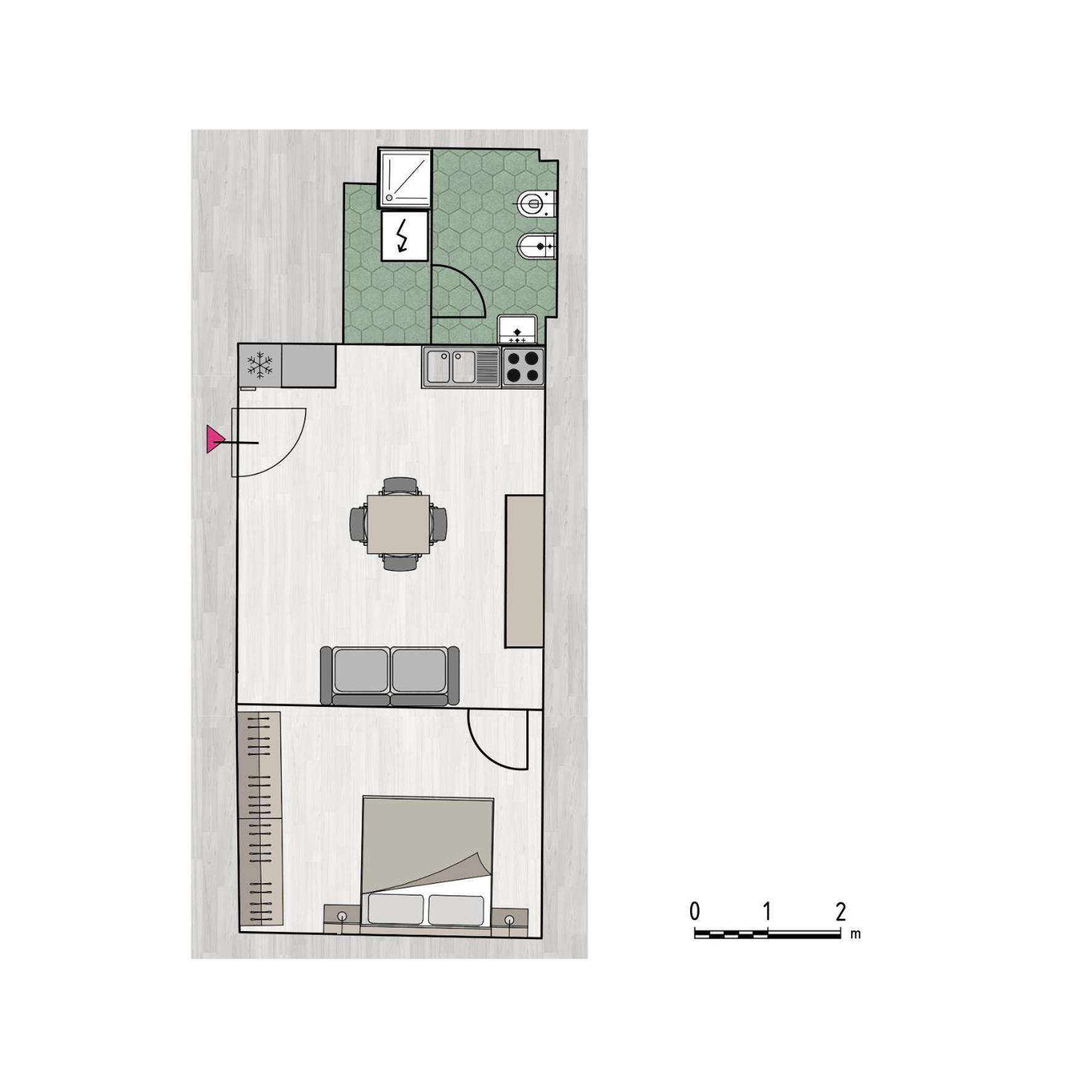 Maison N14 Болоня Екстериор снимка